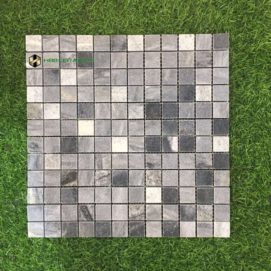 Gạch Mosaic ốp tường phòng bếp