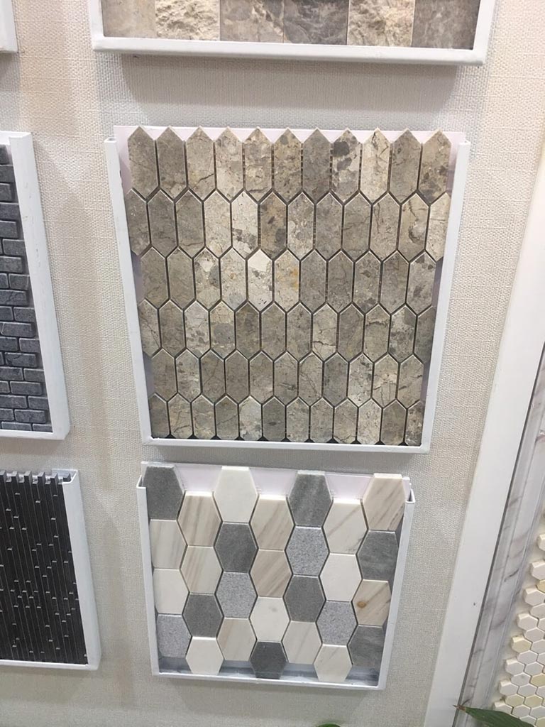 Gạch Mosaic trang trí hồ bơi