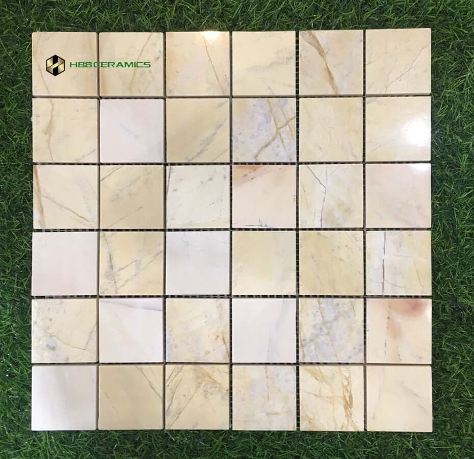 Gạch Mosaic trang trí hồ bơi