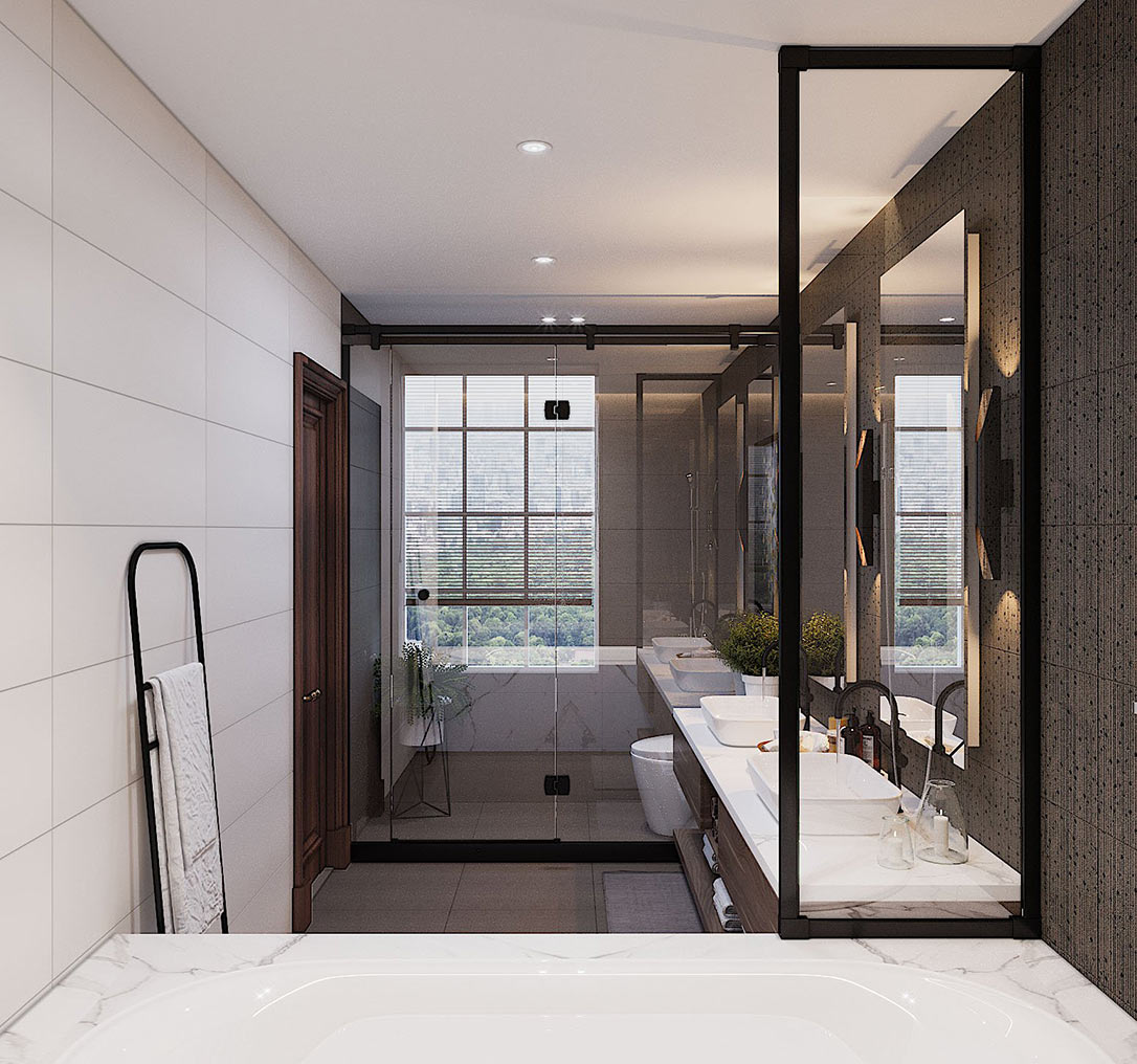 Gạch trang trí ốp tường đẹp cho không gian sống hiện đại